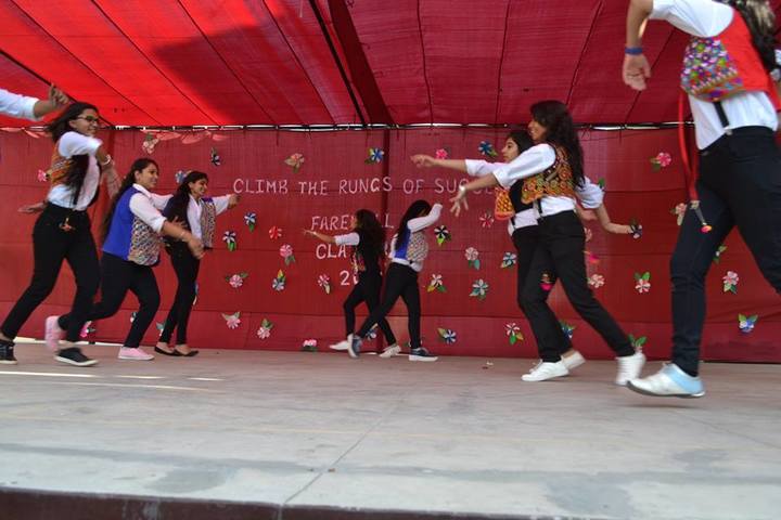Carmel Convent Senior Secondary School-Farewell