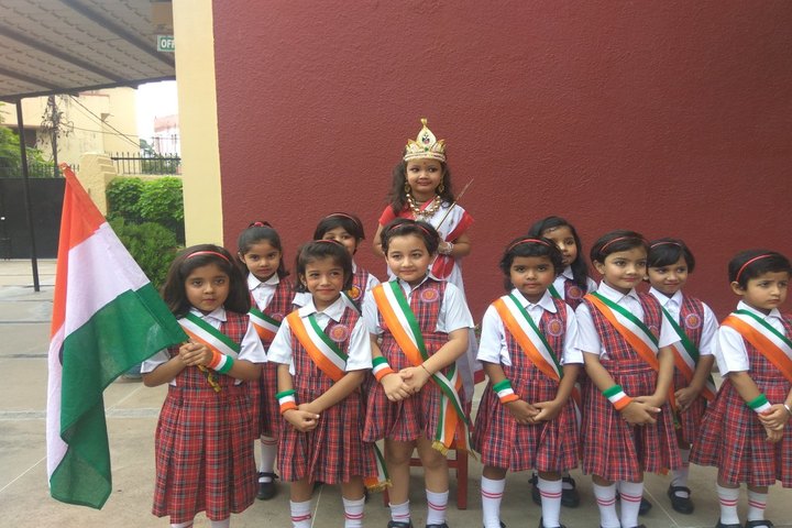 Carmel Convent Senior Secondary School-Independence Day