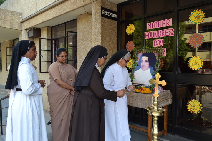 Carmel Convent Senior Secondary School-Foundation Day