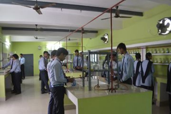Central Academy-Chemistry Lab