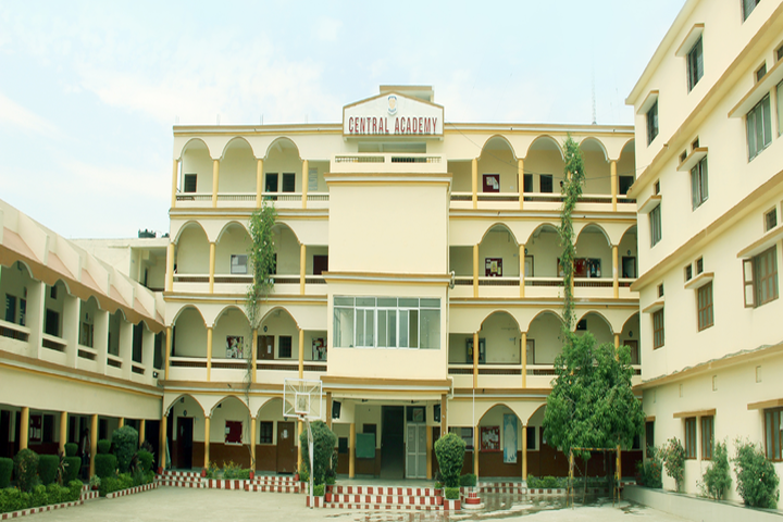 Central Academy English Medium School-Campus View