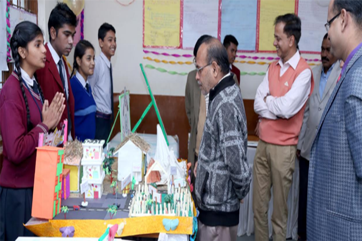 Central Academy English Medium School-Exhibition