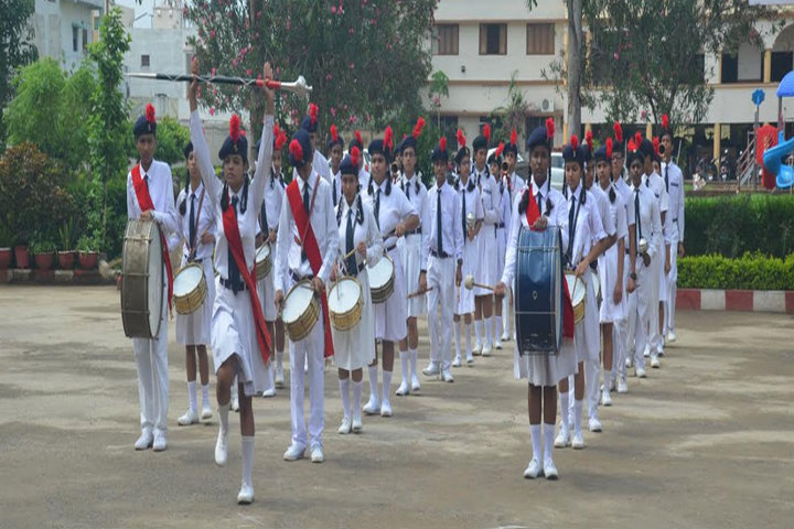 Central Academy English Medium School-Sports Day