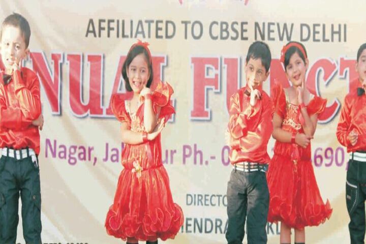 Central Academy English Medium School-Annual Day