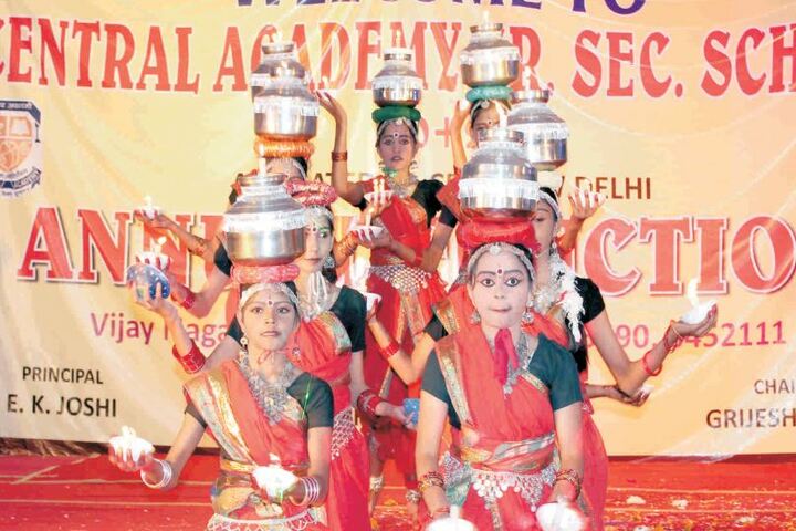 Central Academy English Medium School-Events