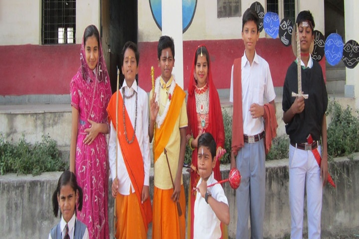 Central Academy English Medium School-Fancy Dress