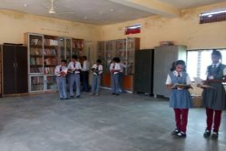 Central Academy English Medium School-Library