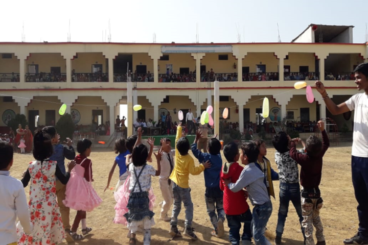 Central Academy English Medium School-Playing