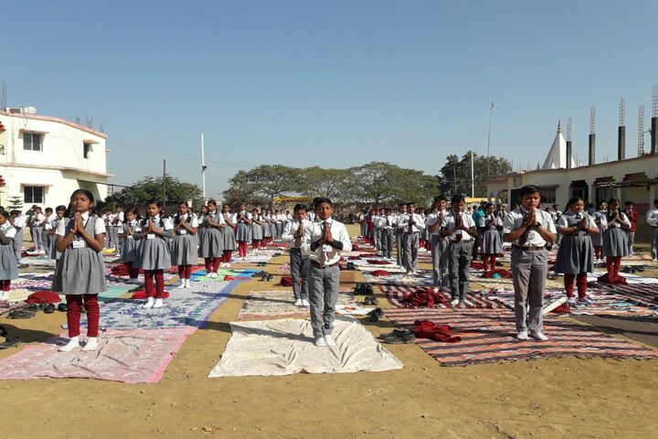 Central Academy English Medium School-Yoga
