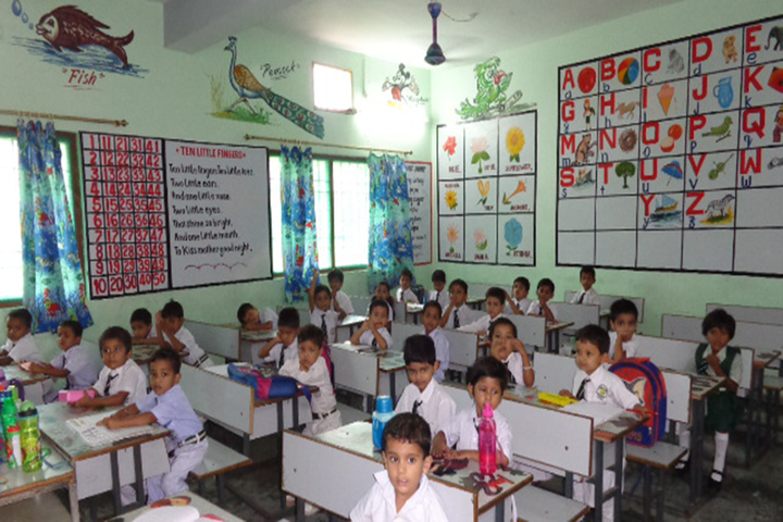 Central Academy International School-Classroom