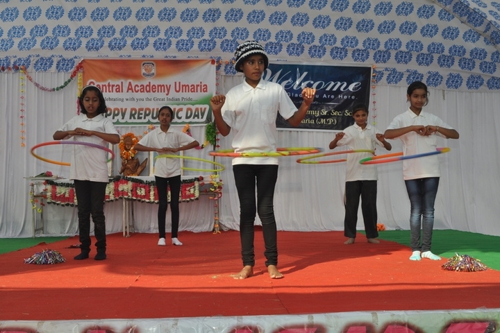 Central Academy International School-Republic Day