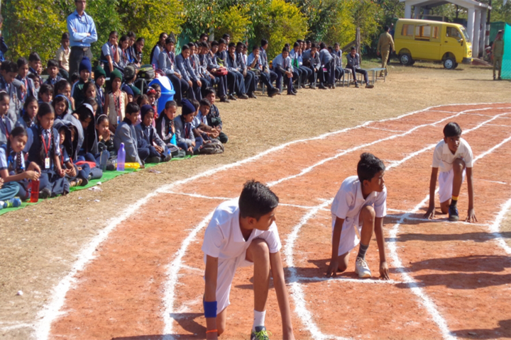 Central Academy International School-Running Race