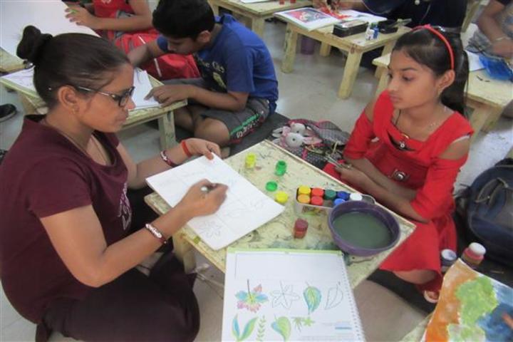 Central Academy School-Drawing Compitition