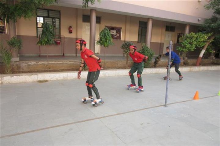 Central Academy School-Skating