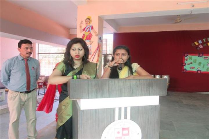 Central Academy School-Speech
