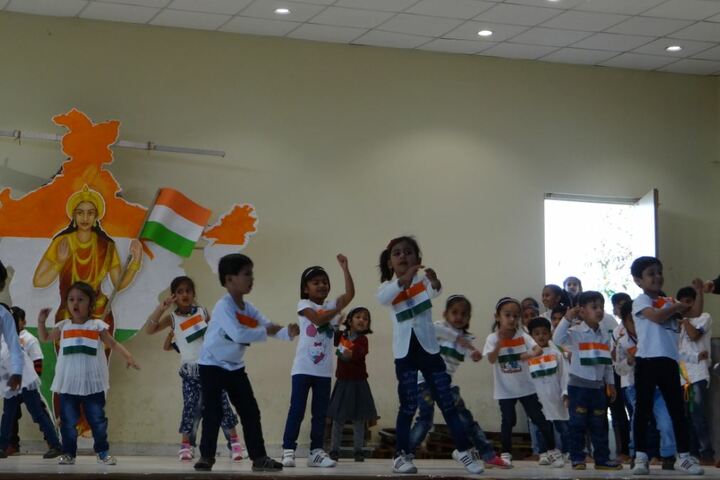 Central India Academy-Independence Day