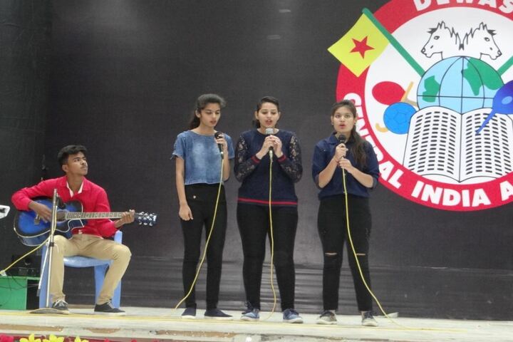 Central India Academy-Singing