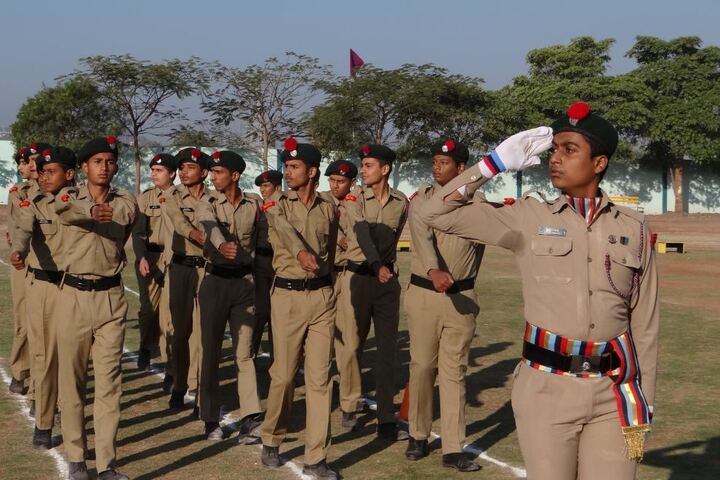 Central India Academy-NCC Camp