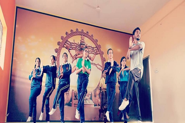 Ceyone-Ray International School-Dance Room