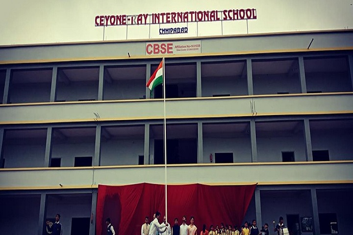 Ceyone-Ray International School-Independence Day