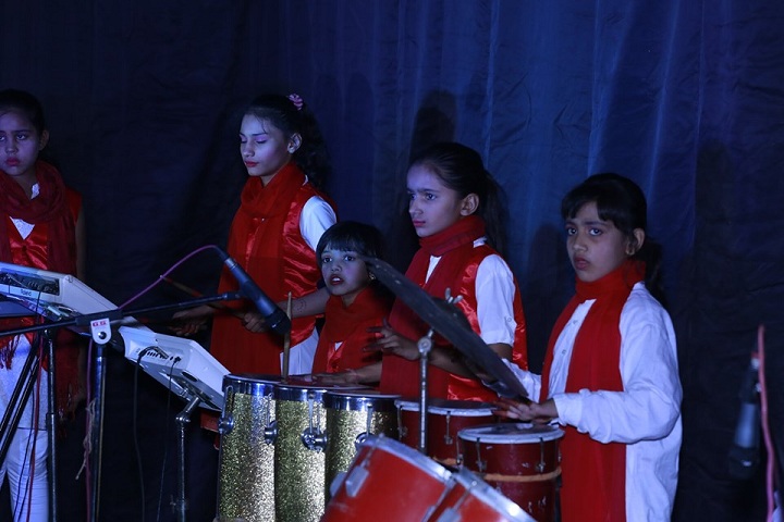 Ceyone-Ray International School-Music Activity