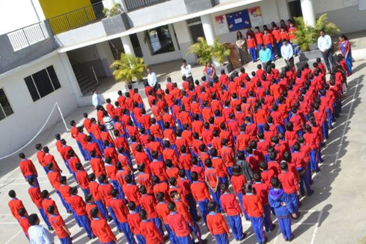 Champion International School-Assembly