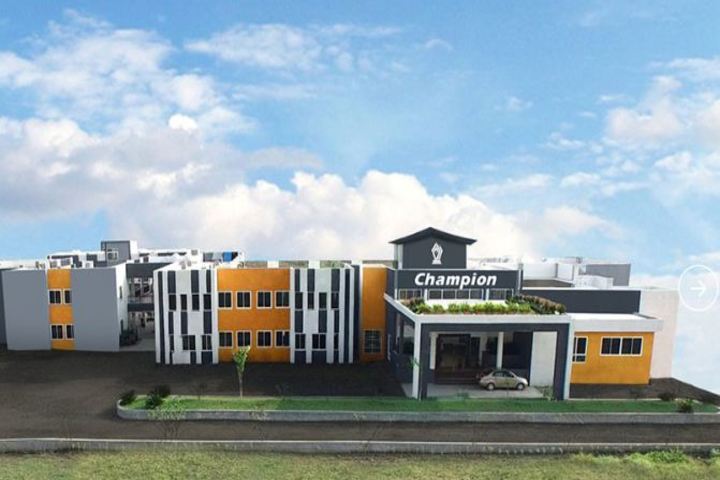Champion International School-Campus View