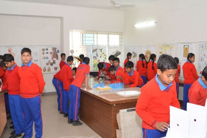 Champion International School-Composition