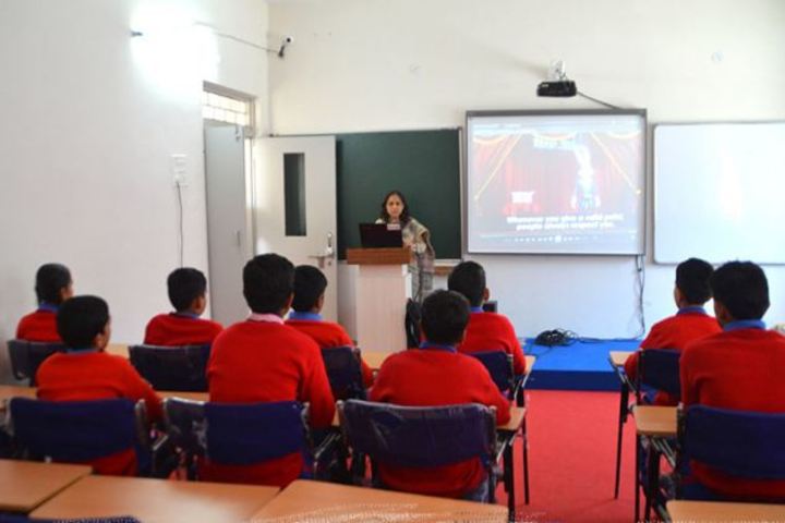 Champion International School-Language-Lab