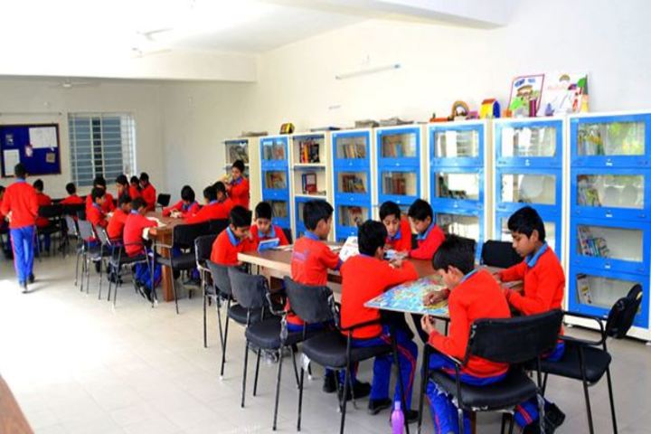 Champion International School-Library
