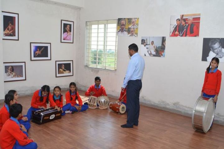 Champion International School-Music