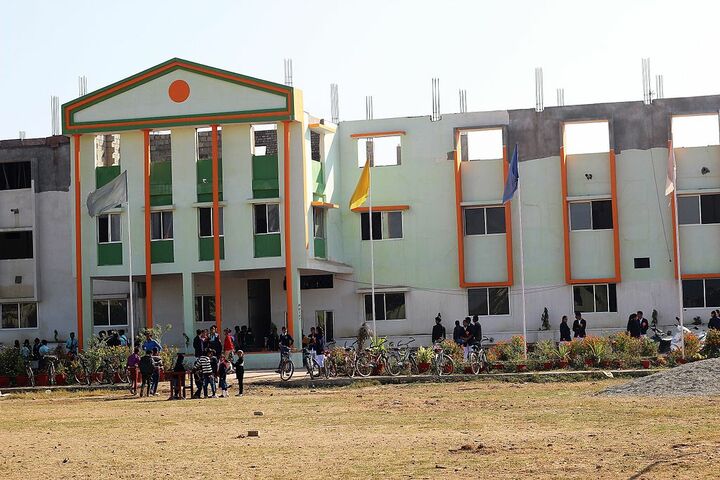 Chankaya Public School-Campus View