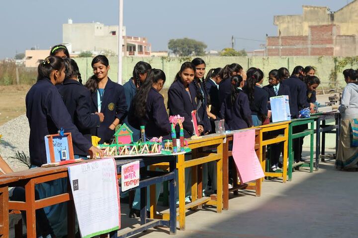 Chankaya Public School-Exhibition