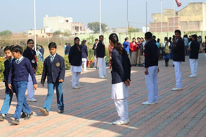 Chankaya Public School-Students
