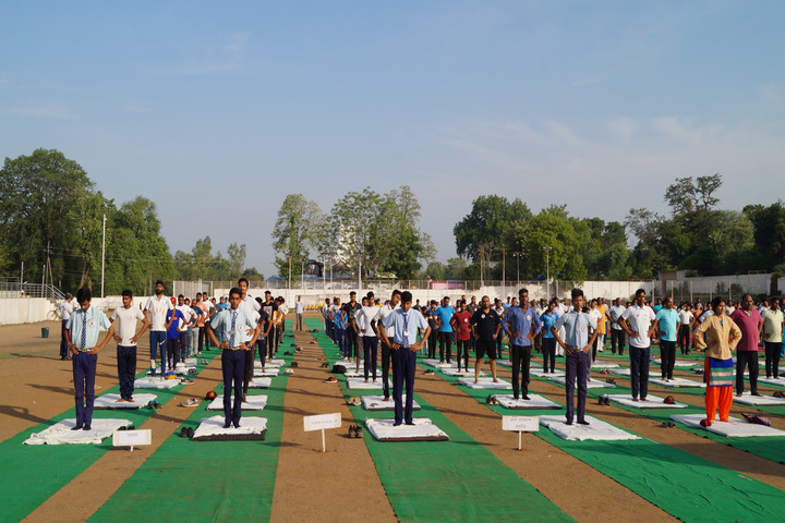 Chavra Vidyapeeth-Yoga