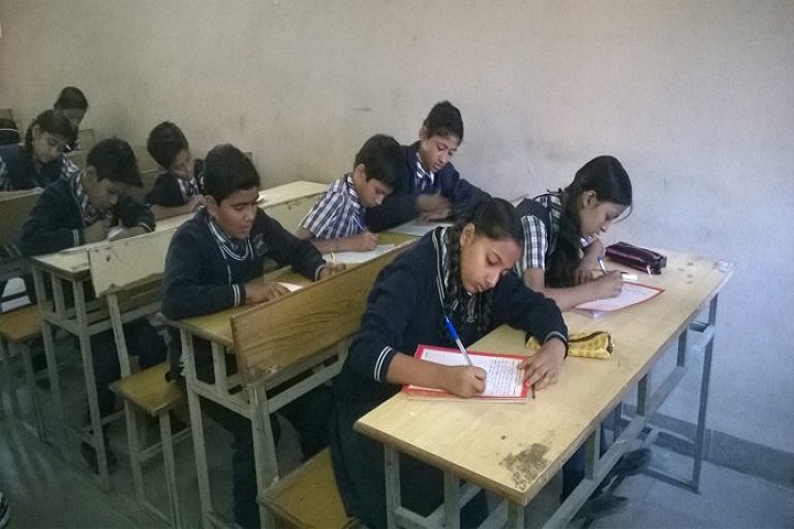 Chhatrapati Shivaji Public School-Classroom