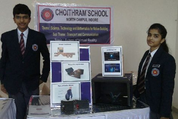 Choithram School-Science Exibition