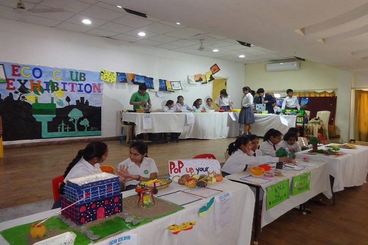 Choithram School North Campus - Eco Club Exibition
