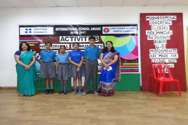 Choithram School-Inter House Debate