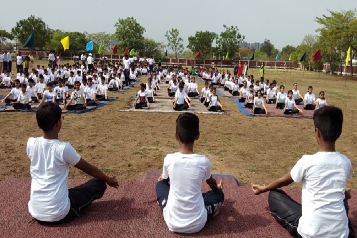 Choithram School North Campus - yoga
