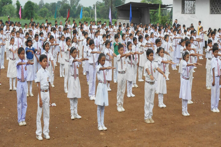 Christ Convent School-Assembly