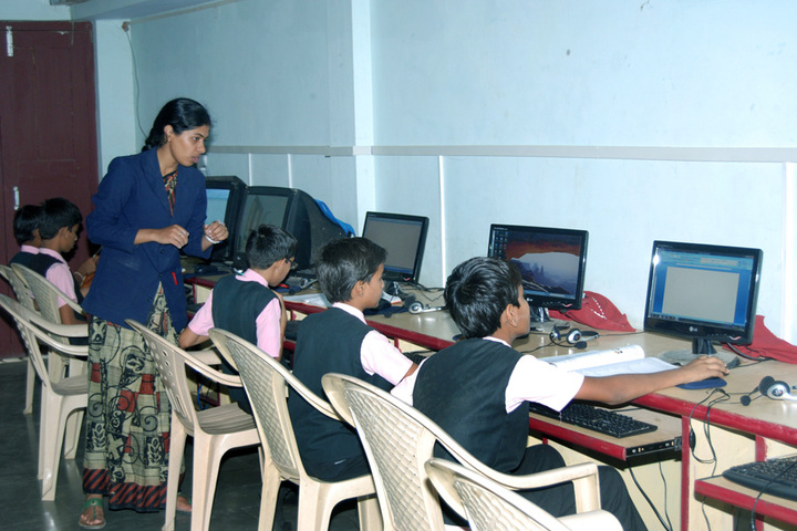 Christ Convent School-Computer Lab