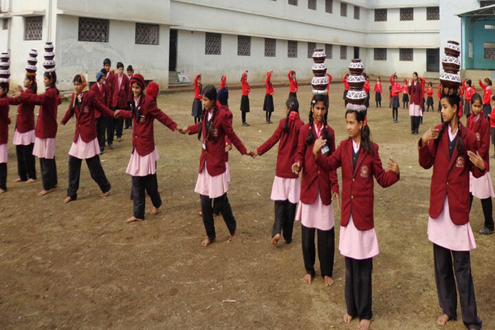 Christ Convent School-Dance