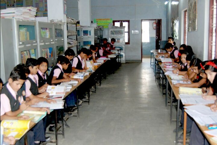 Christ Convent School-Library