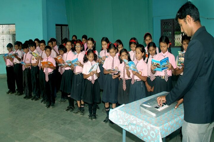 Christ Convent School-Music room