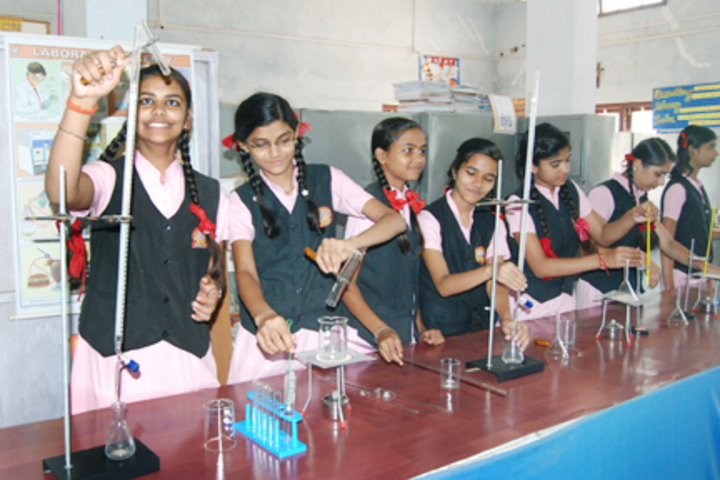 Christ Convent School-Science Lab