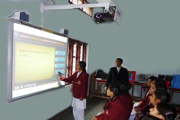 Christ Convent School-Smart Class
