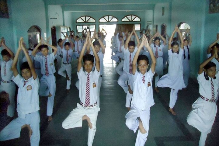 Christ Convent School-Yoga