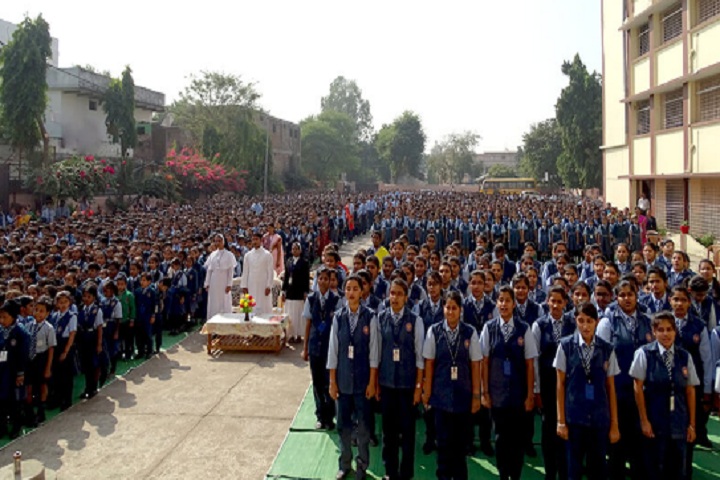 Christ Jyoti Higher Secondary School-Assembly