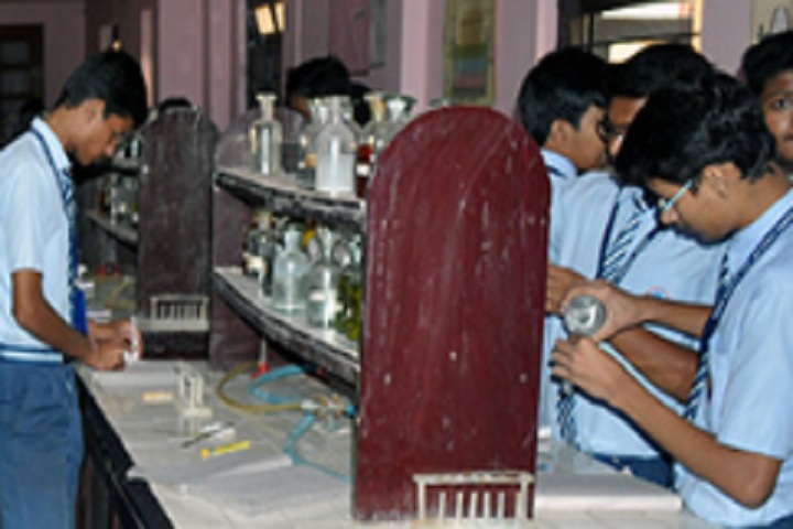 Christ Jyoti Higher Secondary School-Chemistry Lab